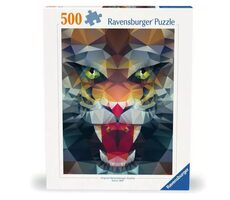 Ravensburger Polygónový lev / 500 dielikov / od 12 rokov