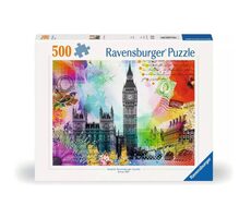 Ravensburger Pozdrav z Londýna /500 dielikov/ od 12 rokov