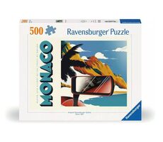 Ravensburger Monako / 500 dielikov / od 12 rokov