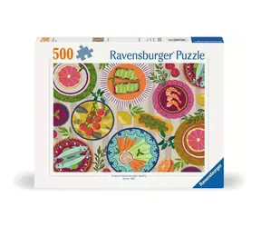 Ravensburger Stredomorská kuchyňa /500 dielikov/ od 12 rokov