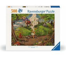 Ravensburger Čarodejnica / 500 dielikov / od 12 rokov