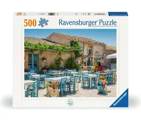 Ravensburger Prímorská taverna / 500 dielikov / od 12 rokov