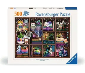 Ravensburger Mačky a sukulenty