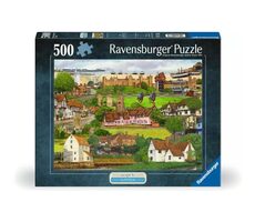 Ravensburger Útek do Suffolku /500 dielikov/ od 12 rokov