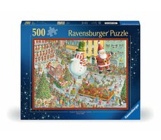 Ravensburger Prichádzajú Vianoce /500 dielikov/ od 12 rokov
