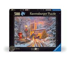 Ravensburger Starline Puzzle Svietiace vianočné zátišie /500 dielikov/ od 12 rokov