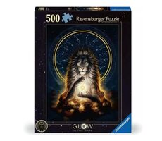 Ravensburger Starline Puzzle Svietiaci lev / 500 dielikov / od 12 rokov