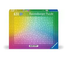 Ravensburger Krypt Puzzle: Neón / 631 dielikov / od 14 rokov