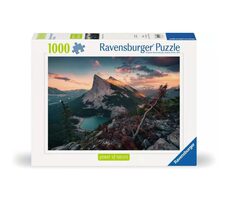Ravensburger Divoká príroda / 1000 dielikov / od 14 rokov