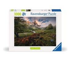 Ravensburger Príroda vo Vallée / 1000 dielikov / od 14 rokov