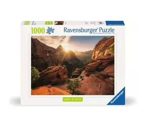 Ravensburger Kaňon Zion - USA / 1000 dielikov / od 14 rokov