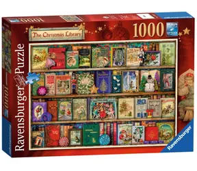 Ravensburger Vianočná knižnica / 1000 dielikov / od 14 rokov