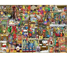 Ravensburger Vianočný kredenc / 1000 dielikov / od 14 rokov