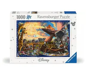 Ravensburger Disney: Leví kráľ / 1000 dielikov / od 14 rokov