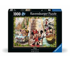 Ravensburger Disney: Prázdniny Mickeyho a Minnie / 1000 dielikov / od 14 rokov