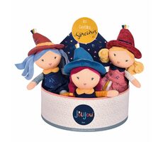 Doudou Jolijou Látkové bábiky Čarodejnica 24 cm / od 0 rokov