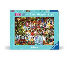 Ravensburger Disney: Vianoce / 1000 dielikov / od 14 rokov