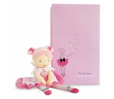Doudou Jolijou Bábika baletka Lily Rose 36 cm / od 0 rokov