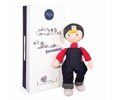 Doudou Jolijou Bábika Faustin 36 cm / od 0 rokov