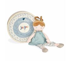 Doudou Jolijou Bábika Flora 30 cm / od 0 rokov