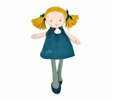 Doudou Jolijou Bábika Jade 30 cm / od 0 rokov