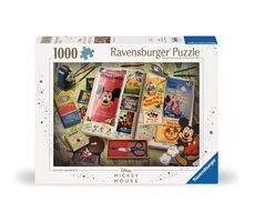 Ravensburger Disney: Mickey Mouse v roku 1950 / 1000 dielikov / od 14 rokov 