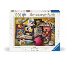 Ravensburger Disney: Mickey Mouse v roku 1970 / 1000 dielikov / od 14 rokov 