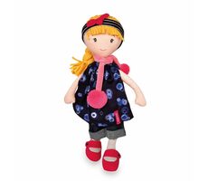 Doudou Jolijou Bábika Lulubelle 36 cm / od 0 rokov