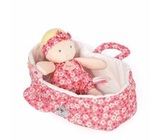 Doudou Jolijou Bábika Marylou v taške 20 cm / od 0 rokov