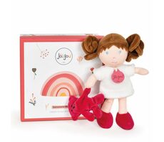 Doudou Jolijou Bábika Miss Blanche 21 cm / od 0 rokov