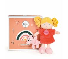 Doudou Jolijou Bábika Miss Coral 21 cm / od 0 rokov