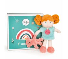 Doudou Jolijou Bábika Miss Mint 21 cm / od 0 rokov