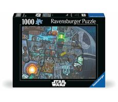 Ravensburger Star Wars Kde je Wookie /1000 dielikov/ od 14 rokov