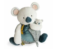 Doudou Koala Yoca s priestorom na uloženie pyžamka 40 cm / od 0 rokov