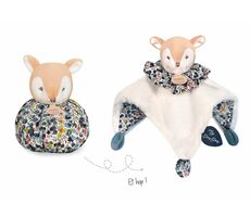 Doudou Muchláček srnka 3v1 / od 0 rokov