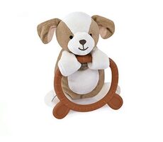 Doudou Plyšová hračka s hryzátkom HOULAHOP 1 ks pes / od 0 rokov