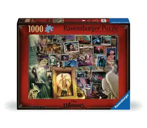 Ravensburger Zloduchovia: Cruella de Vilová