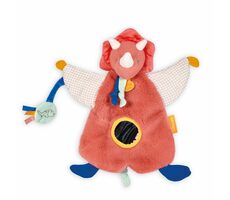 Doudou Plyšový maňuška dinosaurus Lou 25 cm / od 0 rokov