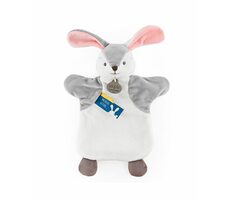 Doudou Plyšový maňuška králiček 25 cm / od 0 rokov