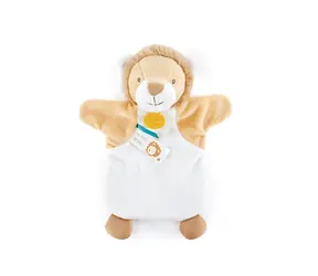 Doudou Plyšový maňuška levíček 25 cm / od 0 rokov