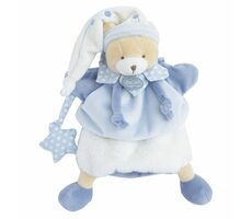 Doudou Plyšový maňuška medveď 28 cm / od 0 rokov