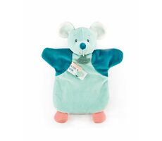 Doudou Plyšový maňuška myška 25 cm / od 0 rokov