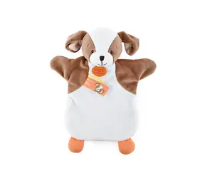 Doudou Plyšový maňuška psík 25 cm / od 0 rokov