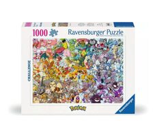 Ravensburger Challenge Puzzle: Pokémon / 1000 dielikov / od 14 rokov