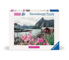 Ravensburger Škandinávia Lofoty - Nórsko / 1000 dielikov / od 14 rokov