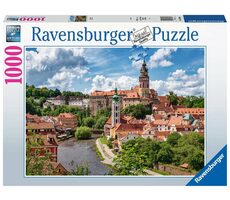 Ravensburger Česká kolekcia: Český Krumlov / 1000 dielikov / od 14 rokov