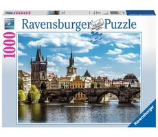 Ravensburger Česká kolekcia: Praha: Pohľad na Karlov most / 1000 dielikov / od 14 rokov