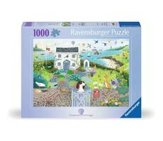 Ravensburger Chata na pobreží / 1000 dielikov / od 14 rokov