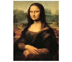 Ravensburger Leonardo da Vinci: Mona Lisa / 1000 dielikov / od 14 rokov