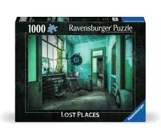 Ravensburger Stratené miesta: Blázinec / 1000 dielikov / od 14 rokov